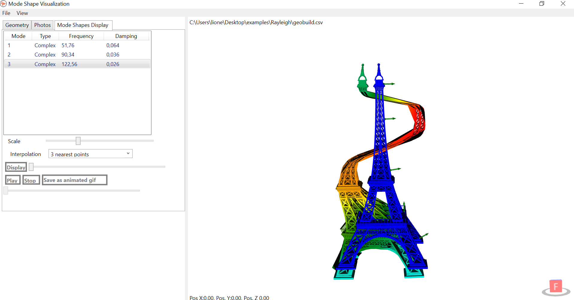 Modal-3D